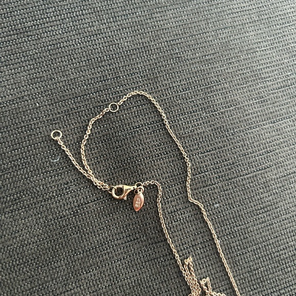 Pandora 14k Rose gold-plated necklace with clear cubic zirconia - Picture 7 of 7